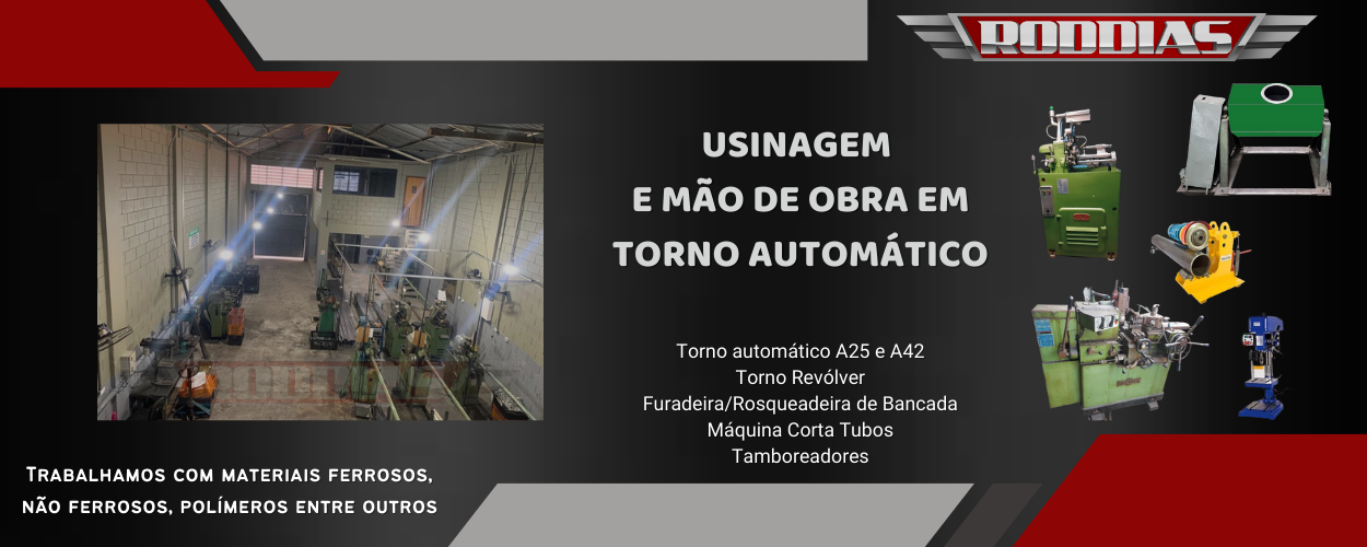 Roddias Usinagem